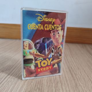 Cassette Toy Story Disney 1995
