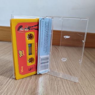 Cassette Toy Story Disney 1995