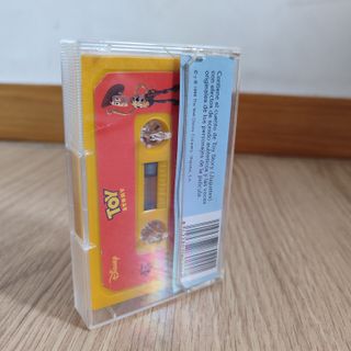 Cassette Toy Story Disney 1995