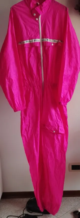 Tuta intera impermeabile in materiale poliammidico