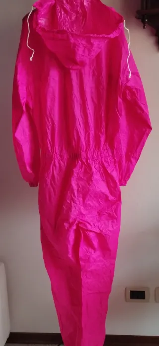 Tuta intera impermeabile in materiale poliammidico