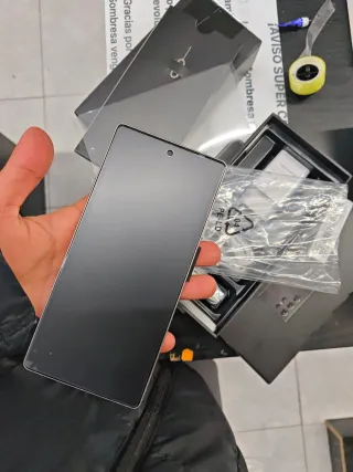 Samsung Galaxy S22 Ultra 256GB Negro/Gris