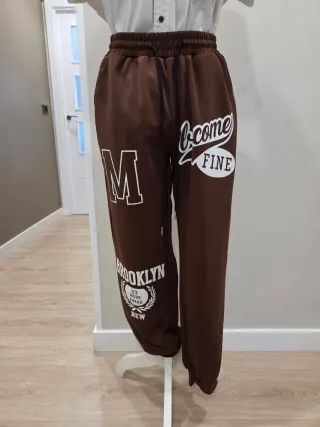 PANTALÓN MARRÓN SHEIN