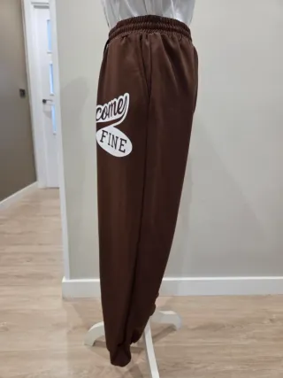 PANTALÓN MARRÓN SHEIN