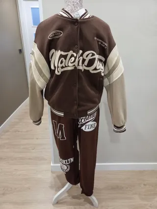 PANTALÓN MARRÓN SHEIN