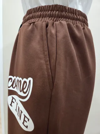 PANTALÓN MARRÓN SHEIN