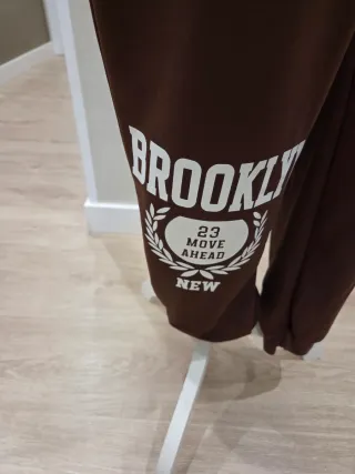 PANTALÓN MARRÓN SHEIN