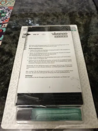 Limpiador VHS Vivanco VRC 01