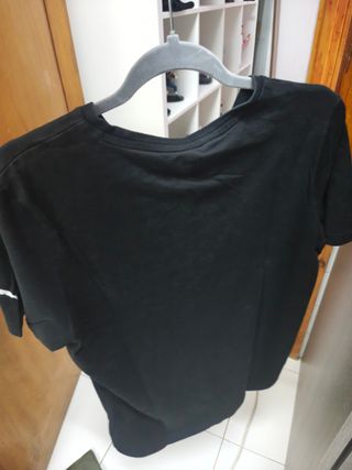 Camiseta BMW Motorsport Talla M Negra