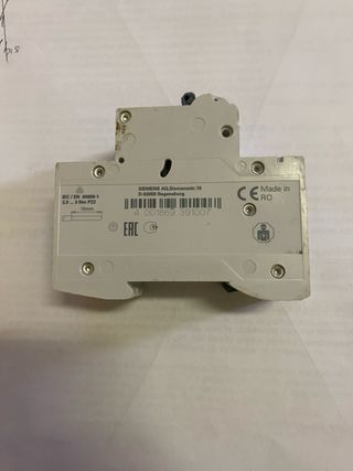 Magnetotermico Siemens C16 5SL3516-7