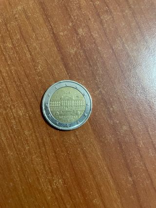 Moneta 2 Euro Bundesrat D 2019