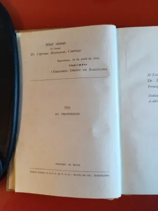 Geografía e historia de Andorra. 1945