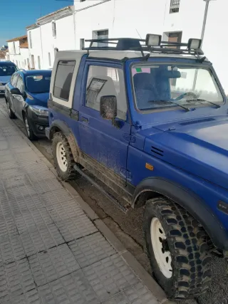 Suzuki Samurai 1994