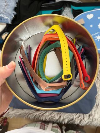 Correas de reloj multicolor