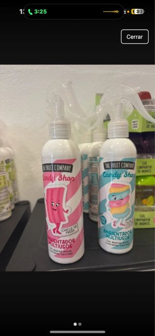 Ambientador The Fruit Company Candy Shop