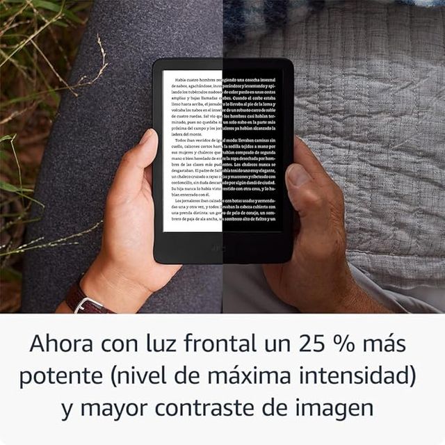 Kindle 11ª Gen 16GB Negro