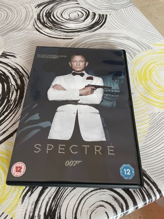 DVD Spectre 007 Daniel Craig