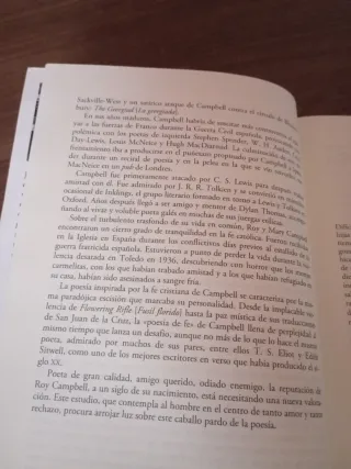 Roy Campbell. España salvó mi alma (LibrosLibre...