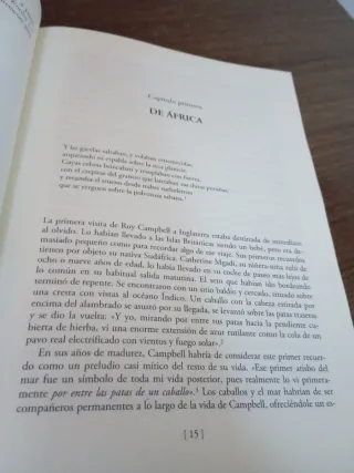 Roy Campbell. España salvó mi alma (LibrosLibre...