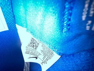 Zapatillas Nike Futbol Azules y Blancas