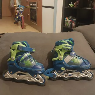 Patines en línea infantiles ajustables