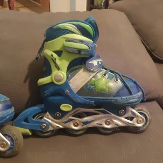 Patines en línea infantiles ajustables