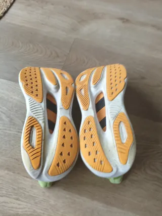 Zapatillas Hoka Skyward X Verde Naranja