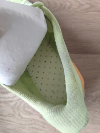 Zapatillas Hoka Skyward X Verde Naranja