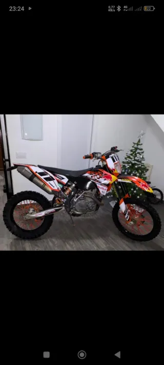 KTM 530 EXC 2008
