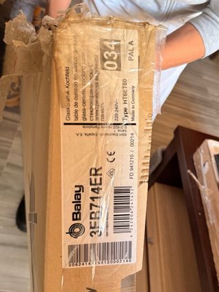 Placa de gas Balay 4 fuegos