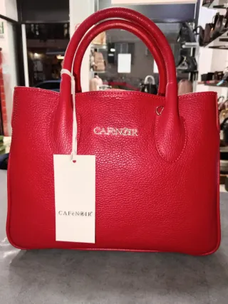 Borsa donna CafeNoir rossa