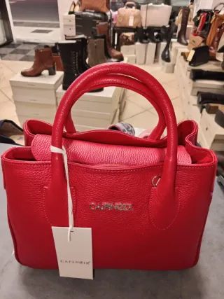 Borsa donna CafeNoir rossa