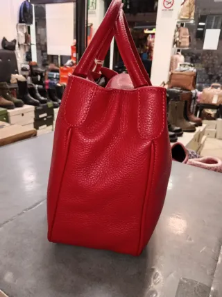 Borsa donna CafeNoir rossa