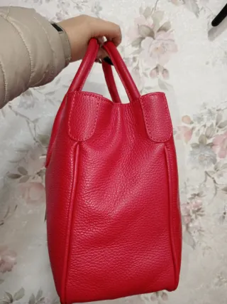 Borsa donna CafeNoir rossa