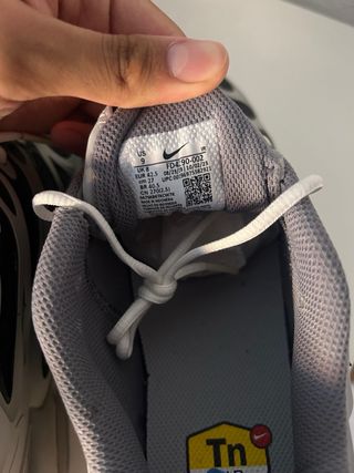 Nike TN Air Max Zapatillas Negras Grises