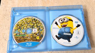 Gru Mi Villano Favorito Blu-ray + DVD