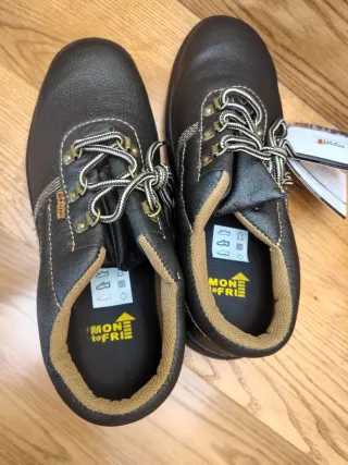 Botas de Seguridad Paredes Montofri Talla 42