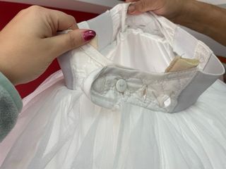 Cancán Fallera Blanco Talla Única