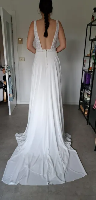 Vestido de Novia Adriana Alier Blanco