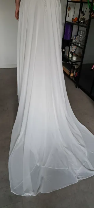 Vestido de Novia Adriana Alier Blanco