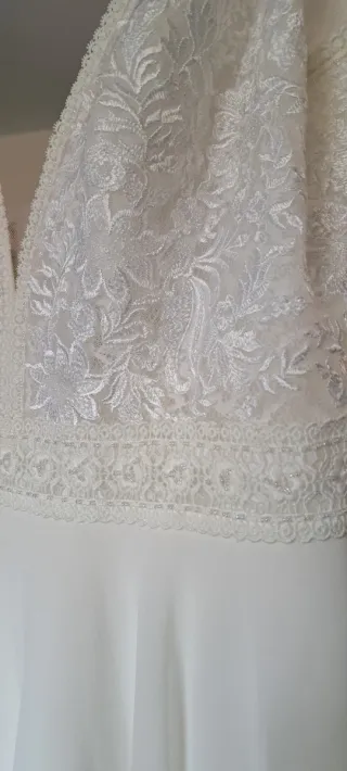 Vestido de Novia Adriana Alier Blanco