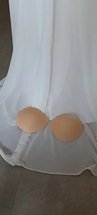 Vestido de Novia Adriana Alier Blanco