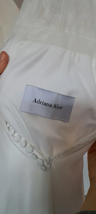 Vestido de Novia Adriana Alier Blanco
