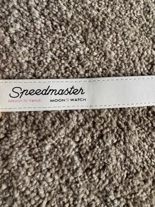 Omega x swatch mission to venus