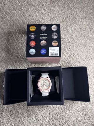 Omega x swatch mission to venus