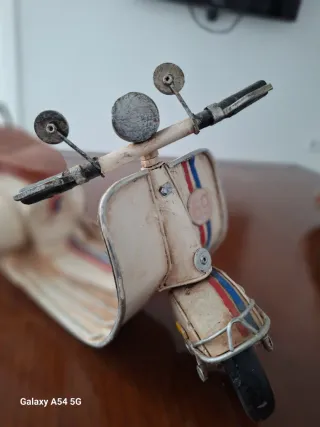 Moto Decorativa Vintage