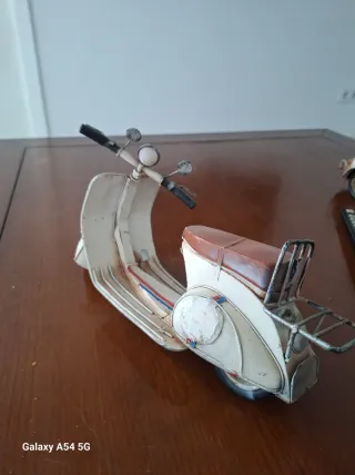 Moto Decorativa Vintage