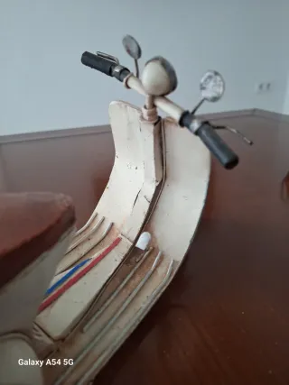 Moto Decorativa Vintage