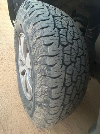 Neumáticos BFG Trail Terrain