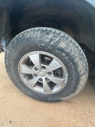 Neumáticos BFG Trail Terrain